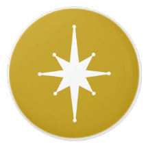 Midden eeuw Modern Atomic Starburst Retro Minimal