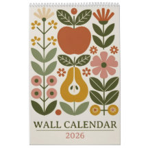Midden eeuw modern bloemstuk 2026 Retro volks kuns