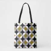 Midden eeuw modern - boodschappentas tote bag (Voorkant)