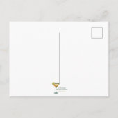 Midden eeuw modern de Martini intellectuelen Briefkaart (Achterkant)
