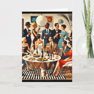 Midden eeuw modern De Martini intellectuelen Kaart