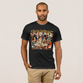 Midden eeuw modern De Martini intellectuelen T-shirt (Voorkant volledig)
