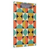 Midden eeuw modern geometrisch abstract klembord (Rechts)