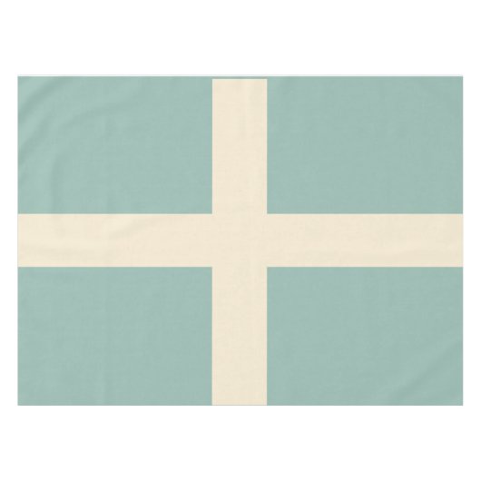 Midden eeuw modern geometrisch tafelkleed (Voorkant (Horizontaal))