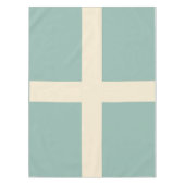 Midden eeuw modern geometrisch tafelkleed (Voorkant)