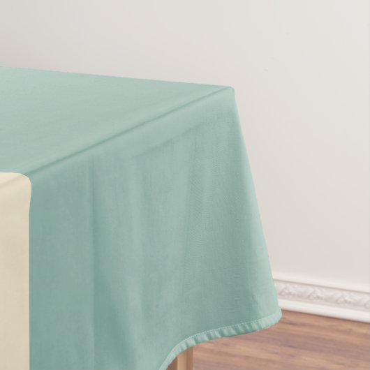 Midden eeuw modern geometrisch tafelkleed (Voorbeeld)