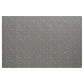 Midden Eeuw Modern Gestructureerd Donkergrijs Stof (Yard (91,4 cm))