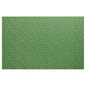 Midden Eeuw Modern Gestructureerd Groen Stof (Yard (91,4 cm))