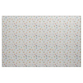 Midden Eeuw Modern Gestructureerd Lichtgrijs Stof (Yard (91,4 cm))