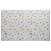 Midden Eeuw Modern Gestructureerd Lichtgrijs Stof (Fat Quarter)