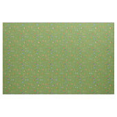 Midden Eeuw Modern Gestructureerde Avocado Stof (Yard (91,4 cm))