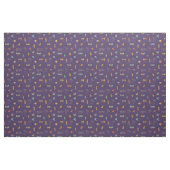 Midden Eeuw Modern Getextureerd Donker Paars Stof (Yard (91,4 cm))