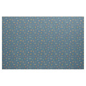 Midden Eeuw Modern Getextureerd Donkerblauw Stof (Yard (91,4 cm))
