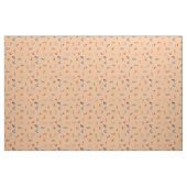 Midden Eeuw Modern Getextureerd Licht Oranje Stof (Yard (91,4 cm))