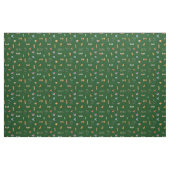 Midden Eeuw Modern Getextureerd Olijfgroen Stof (Yard (91,4 cm))