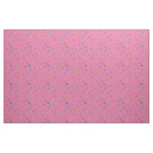 Midden Eeuw Modern Getextureerd Roze Stof (Yard (91,4 cm))