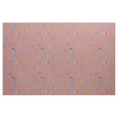 Midden Eeuw Modern Getextureerd Stofachtig Donker Stof (Fat Quarter)
