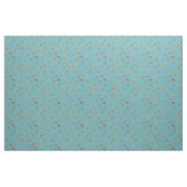 Midden Eeuw Modern Getextureerd Turkoois Stof (Yard (91,4 cm))