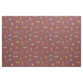 Midden Eeuw Modern Getextureerde Grijs Sangria Stof (Fat Quarter)