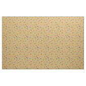 Midden Eeuw Modern Getextureerde Mosterd Stof (Yard (91,4 cm))