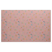 Midden Eeuw Modern Getextureerde Stofachtige Perzi Stof (Fat Quarter)