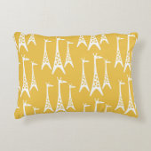 Midden Eeuw Modern Giraffe Patroon Accent Kussen (Voorkant)