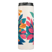 Midden eeuw modern hawaï boho kunst thermosbeker (Achterkant)