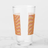 Midden eeuw modern herhalingspatroon glas (Rechts)