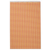 Midden eeuw modern herhalingspatroon kalender (Hoes)