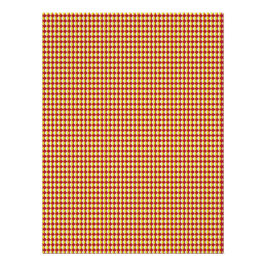Midden eeuw modern herhalingspatroon perfect poster