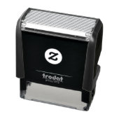 Midden eeuw modern herhalingspatroon zelfinktende stempel (Product)