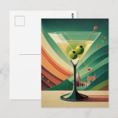 Midden Eeuw Modern Martini Reis Kathedraal Uitzich Briefkaart (Voorkant / Achterkant)