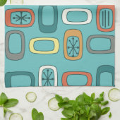 midden eeuw modern , midden - eeuw , kunst , meetk theedoek (Gevouwen)