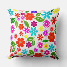 Midden eeuw modern retro bloemig kleurrijk patroon