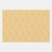 Midden eeuw modern retro Palm Springs  Inpakpapier Vel (Voorkant 3)