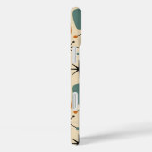 Midden eeuw modern steruitbarsting patroon Case-Mate iPhone case (Achterkant / Rechts)