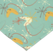 Midden eeuw Modern Stijlvol Tafelkleed (Gekanteld)