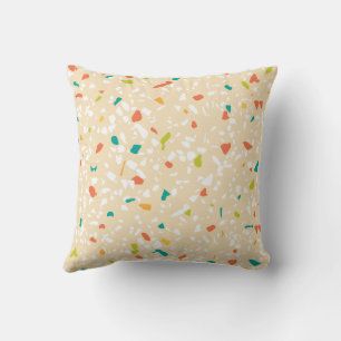 Midden-eeuw Modern Terrazzo Multi Kussen