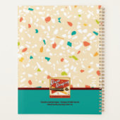 Midden eeuw Moderne 3 Huizen Kalender Planner (Achterkant)