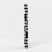 Midden eeuw moderne atomische jaren 1950 Retro gep Case-Mate iPhone Case (Achterkant/rechts)