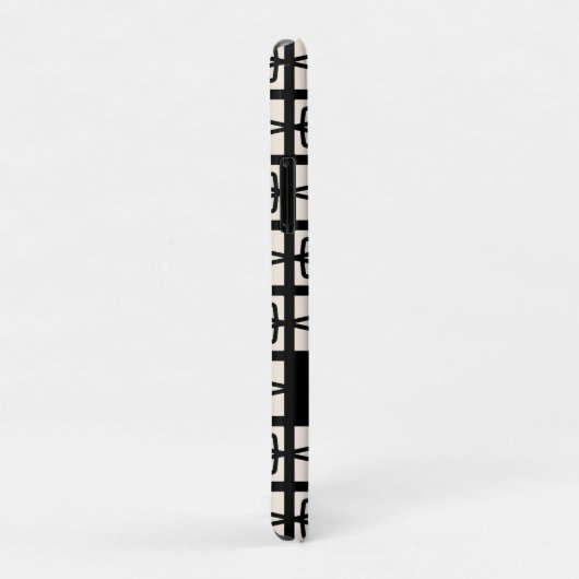 Midden eeuw moderne atomische jaren 1950 Retro gep Case-Mate iPhone Case (Achterkant/rechts)