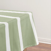 Midden eeuw moderne atoomvormen groen, rood tafelkleed (Voorbeeld)