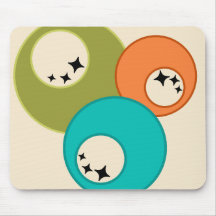 Midden-eeuw moderne bowlingballen