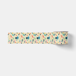 Midden eeuw moderne cocktails grosgrain lint