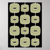 Midden eeuw moderne decoratie (Voorkant)