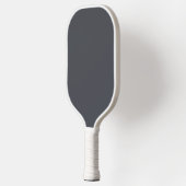 Midden-eeuw moderne effen mediterrane grijze kleur pickleball paddle (Links)