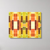 Midden eeuw moderne herfst ambachtsman canvas afdruk (Voorkant)