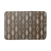 Midden eeuw moderne ketens aarde tonen badmat (Voorkant)