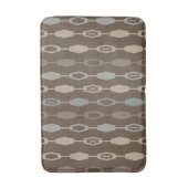 Midden eeuw moderne ketens aarde tonen badmat (Voorkant Verticaal)