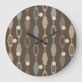 Midden eeuw moderne ketens aarde tonen grote klok (Voorkant)